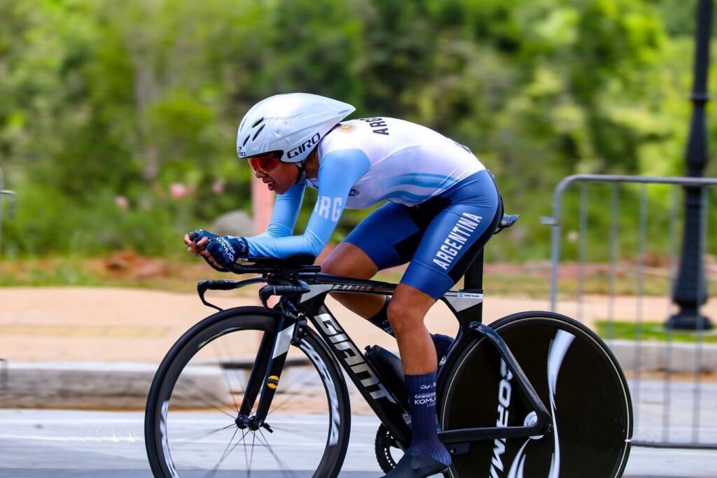 Yapura estuvo en el ‘hot seat’ de la crono de Zurich