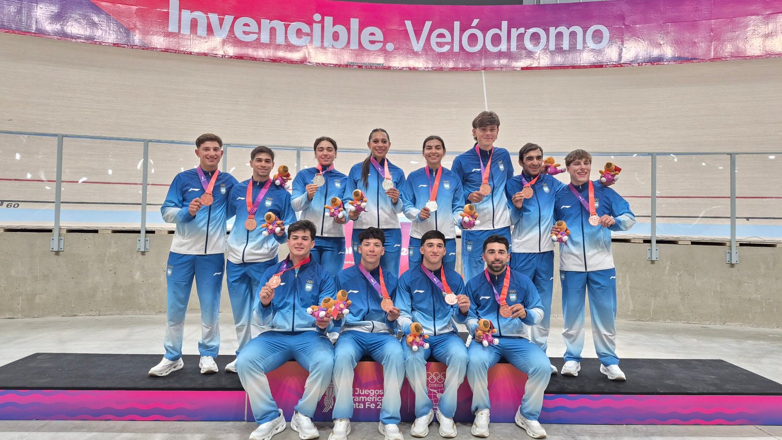 La Selección Argentina arrancó la pista con tres medallas y récords nacionales en los Juegos Suramericanos