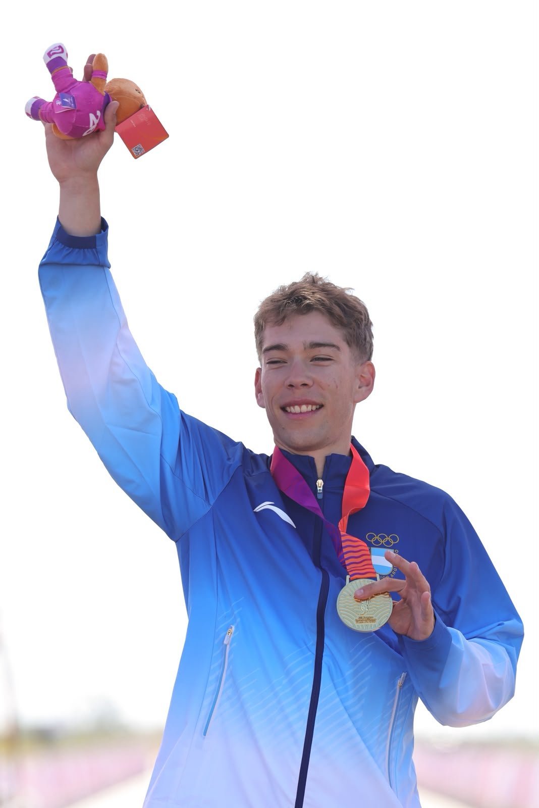 ¡MATEO KALEJMAN HACE HISTORIA Y SE CORONA CAMPEÓN SURAMERICANO EN LA CONTRARRELOJ!