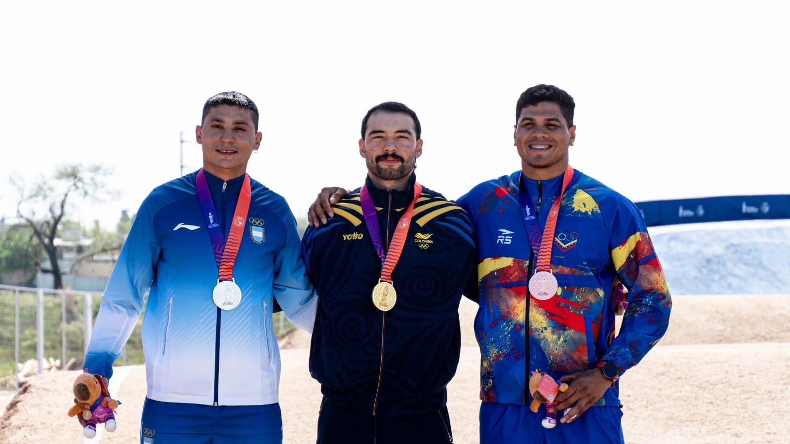 Gonzalo «Chalo» Molina medalla de plata en los Juegos Suramericanos