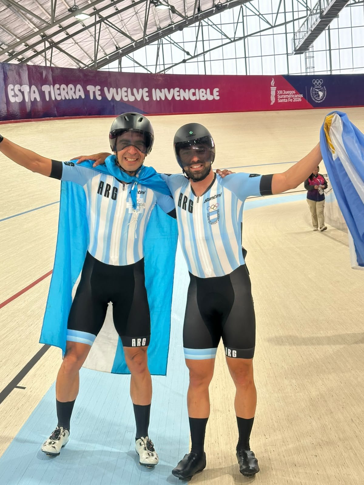 Oro para la Madison Argentina
