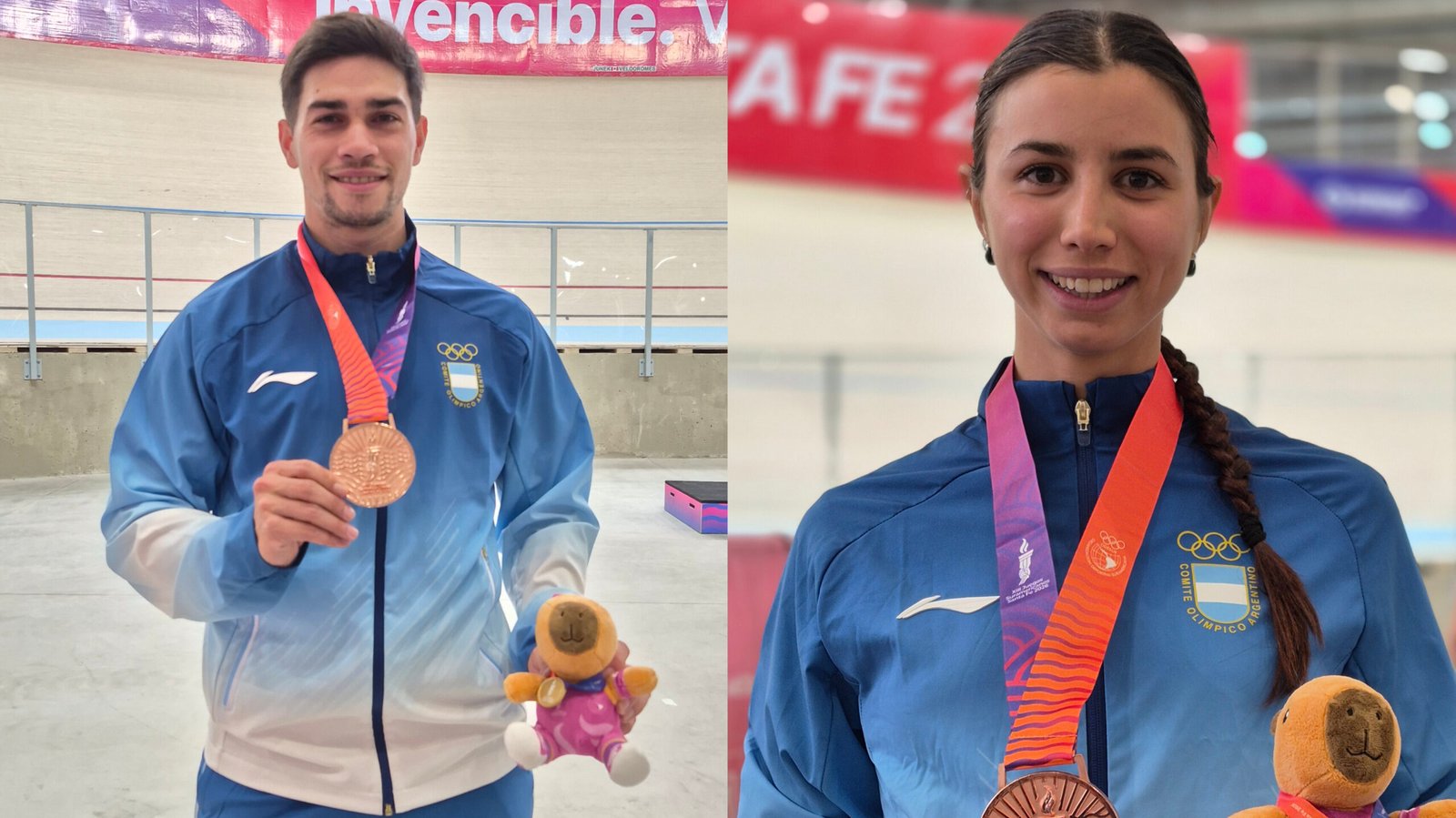 La Selección Argentina logró dos nuevas medallas con Benedetti y Vilar