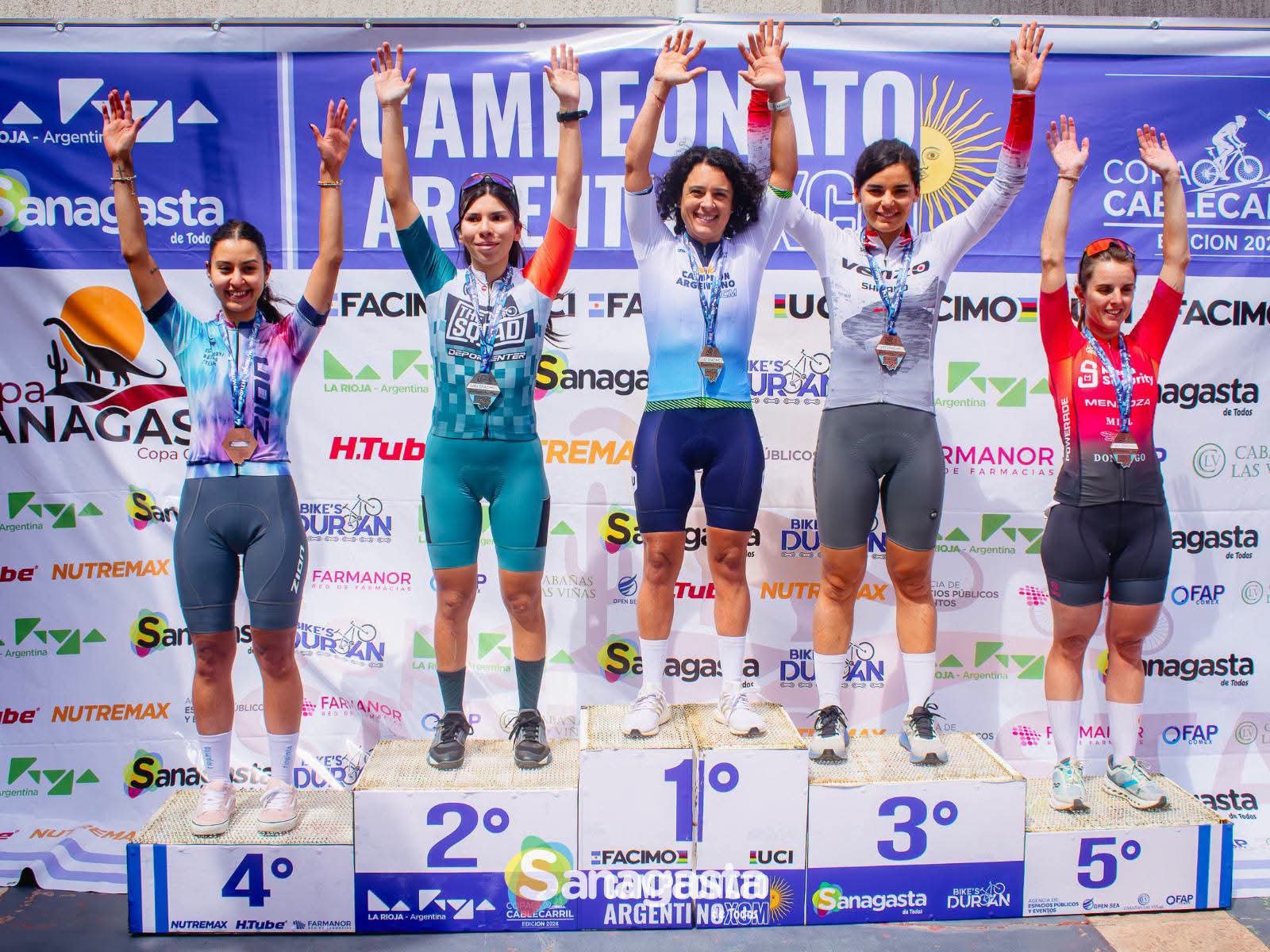 Tenemos nuevos Campeones Argentinos de Cross Country
